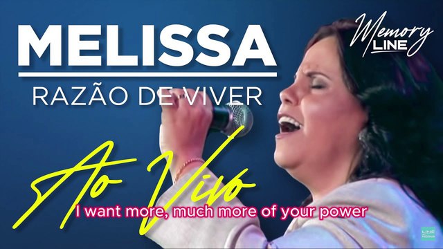 Minha Razão de Viver (My Reason for Living) Melissa #musicaevangelica #gospelmusic #louvores #jesus #melissa #minharazaodeviver