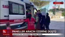 Adıyaman'da vatandaşlar ölümden döndü