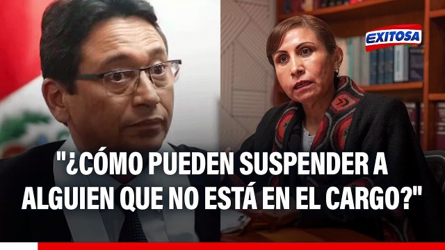 Abogado de Patricia Benavides cuestiona decisión del PJ: ¿Cómo pueden suspender a la fiscal de la Nación a solicitud de otra fiscal de la Nación?