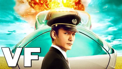 BULLET TRAIN EXPLOSION Bande Annonce VF (2025)