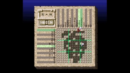 マリオのスーパーピクロス　スーパーファミコン（Mario no Super Picross　SUPER Famicom）ステージ5_3