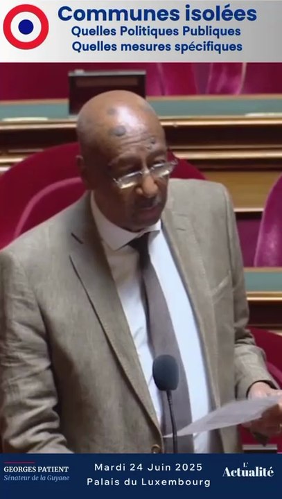 Lors de la séance des Questions Au Gouvernement (QAG) du mardi 24 juin 2025, le Sénateur Georges PATIENT a interpellé le Ministre des Outre-mer sur la situation d’isolement de Saint-Elie