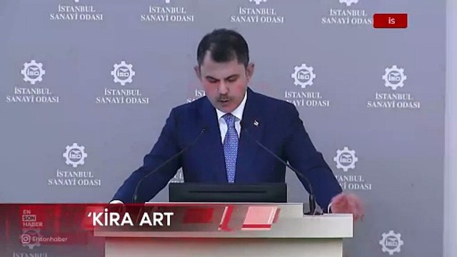 Murat Kurum: İstanbul'da kira artışlarını dengeleyeceğiz