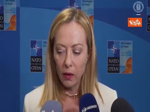 Meloni: Bene il cessate il fuoco in Iran, ora serve anche in Ucraina e a Gaza