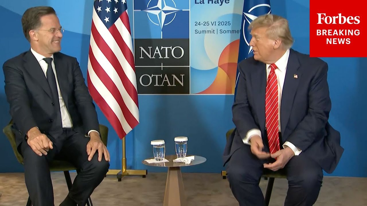 NATO Secretary-Gen. Mark Rutte Refers To Trump As 'Daddy' When Discussing Iran Strikes