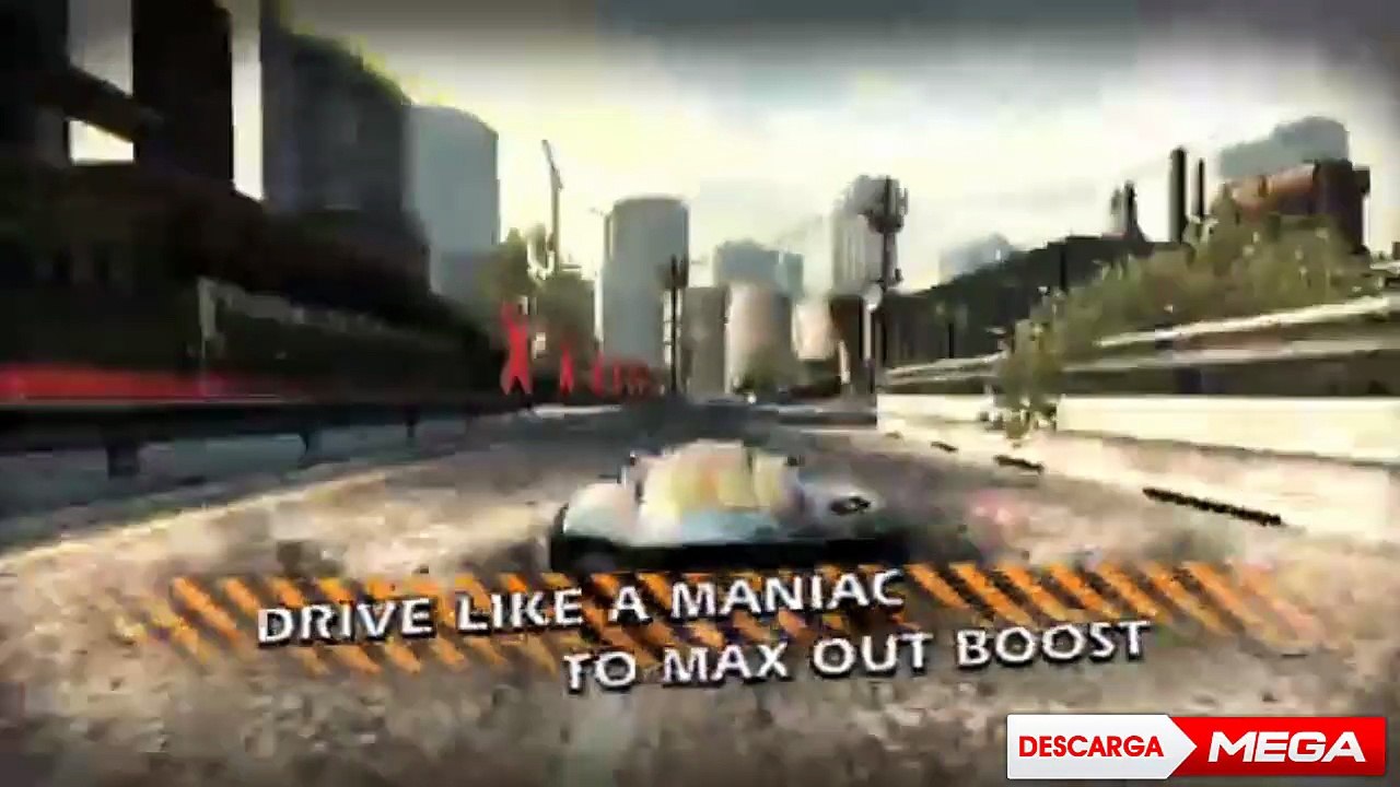 Burnout Dominator para PSP [MEGA] [ISO]