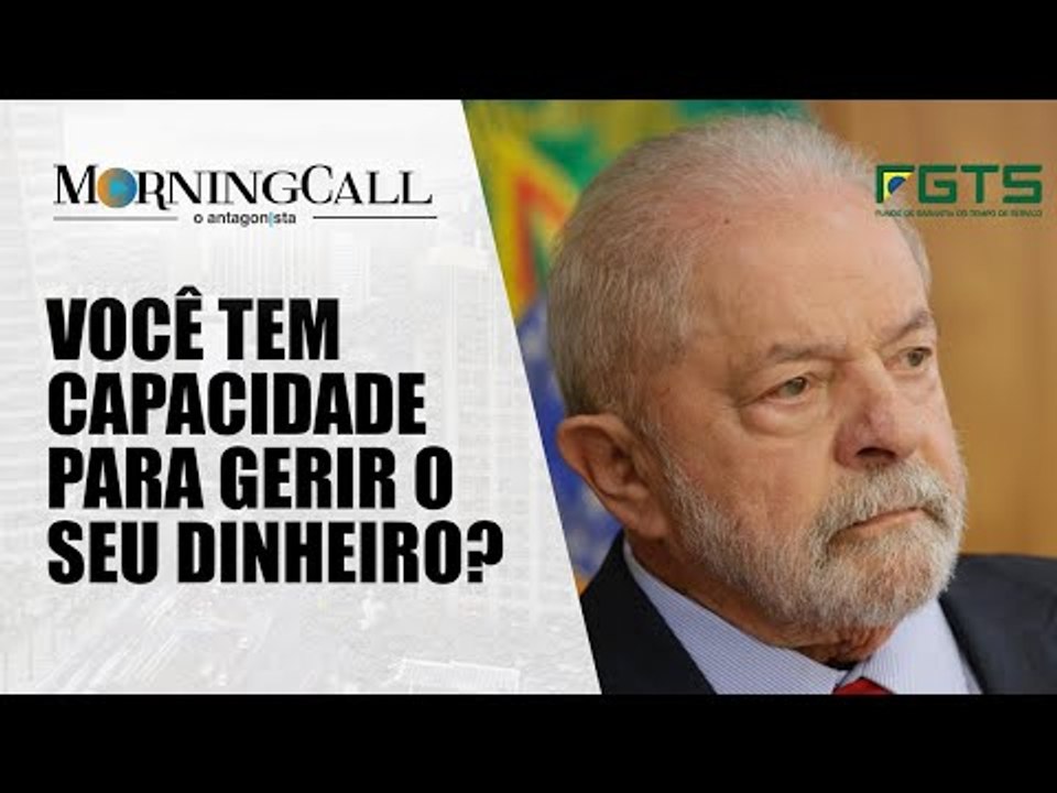 Governo Lula vai acabar com saque-aniversário do FGTS