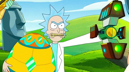 RICK AND MORTY Saison 8 Bande Annonce (2025)