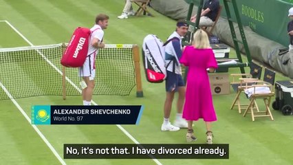 We are now divorced - Reporter unaware of Shevchenko's marriage status in awkward exchange