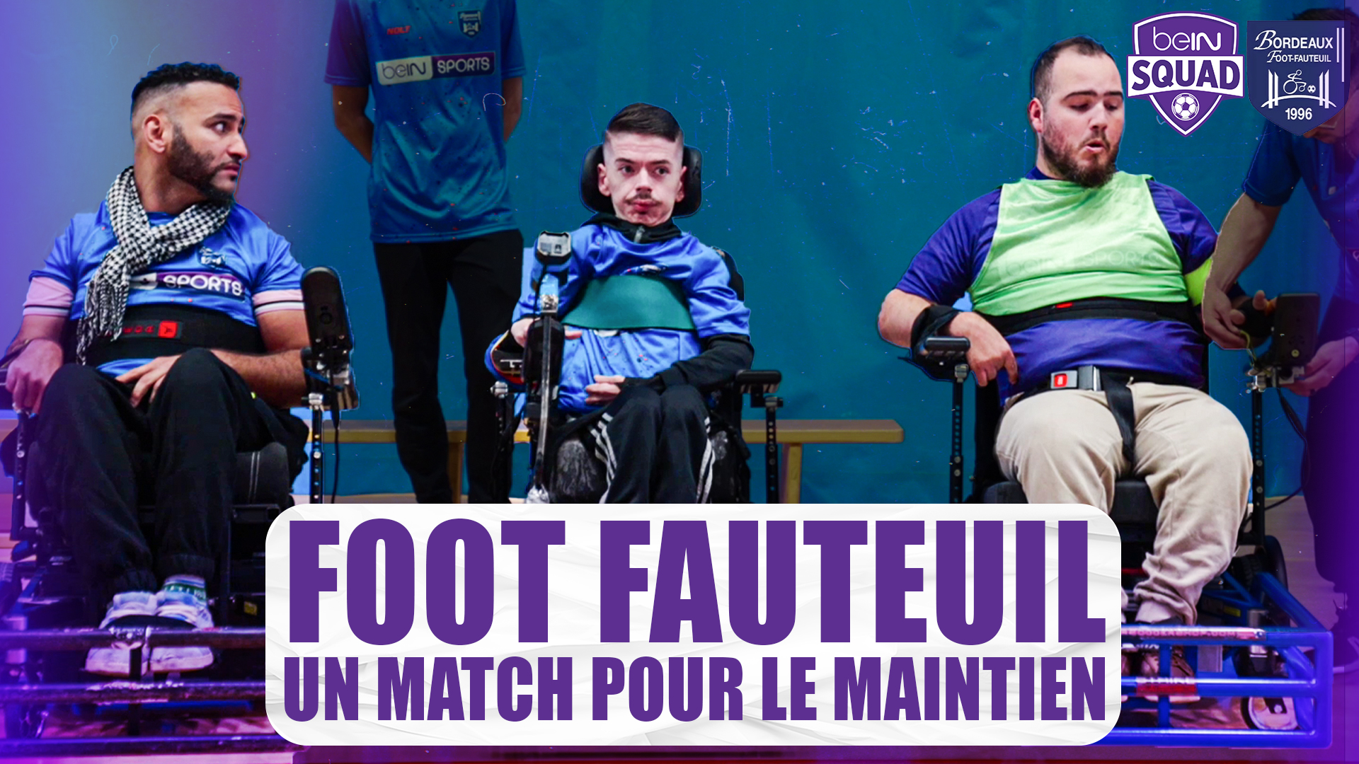 Matchs cruciaux pour le maintien de Bordeaux Foot Fauteuil en D2 !