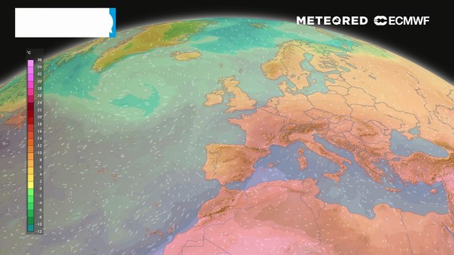 Ondata di caldo africano al culmine