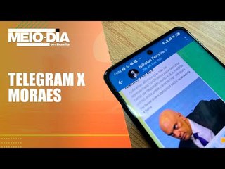 Telegram contesta ordem de bloqueio do STF à conta de Nikolas Ferreira
