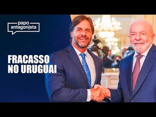 Lacalle Pou diz a Lula que não abdicará de acordo com China