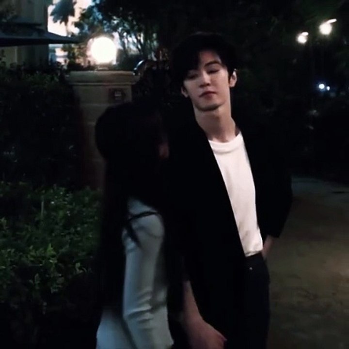 Loving scene of korean asian drama