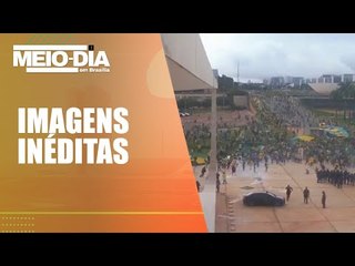 STF divulga vídeos inéditos de invasão do 8 de janeiro