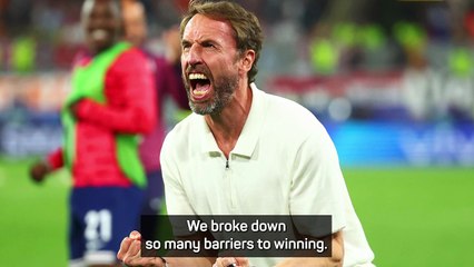 Southgate 'not missing' managing England