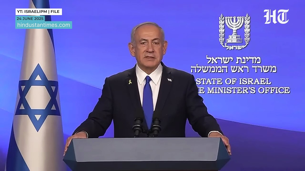 ||After Facing Trump|| s |Anger, Netanyahu| s New Message To Israelis On Iran War_ Ceasefire_ US_ Nuclear