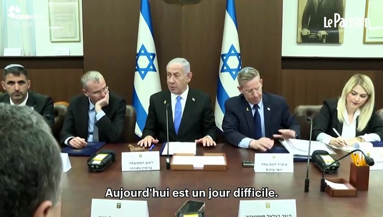 Soldats israéliens morts à Gaza : Netanyahou déplore une « journée très difficile »
