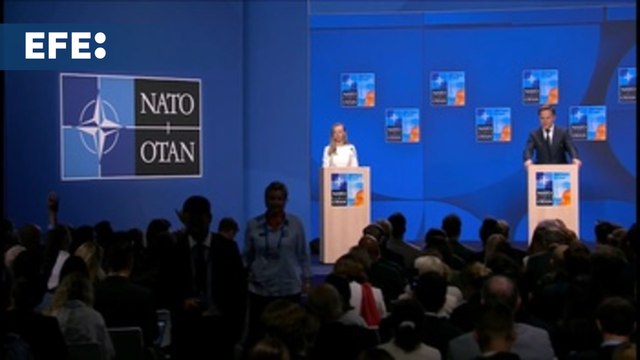 Rutte dice que con España hay un “acuerdo sobre no estar de acuerdo” sobre gasto militar