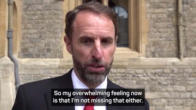 Southgate 'not missing' managing England