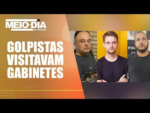 Exclusivo: presos por atos golpistas frequentavam gabinetes de deputados bolsonaristas