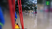Más de 80,000 evacuados por inundaciones en el suroeste de China