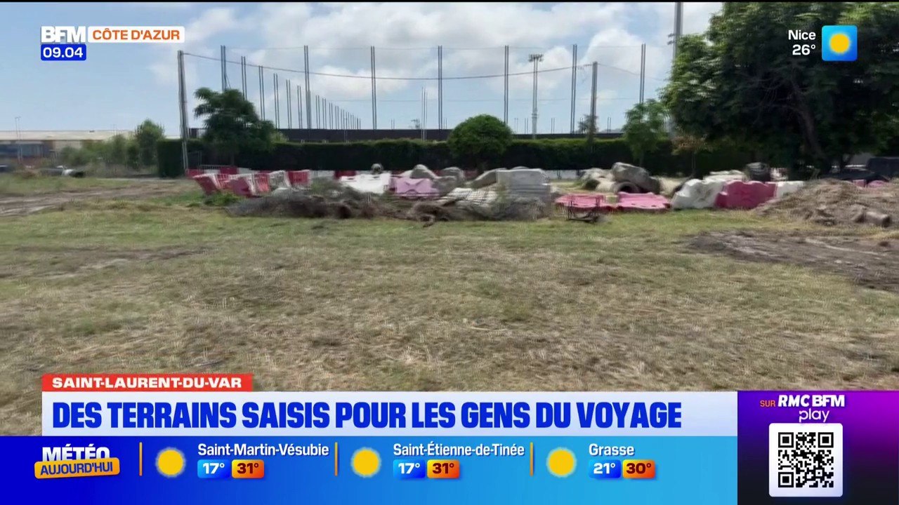 Saint-Laurent-du-Var: des terrains réquisitionnés pour les gens du voyage