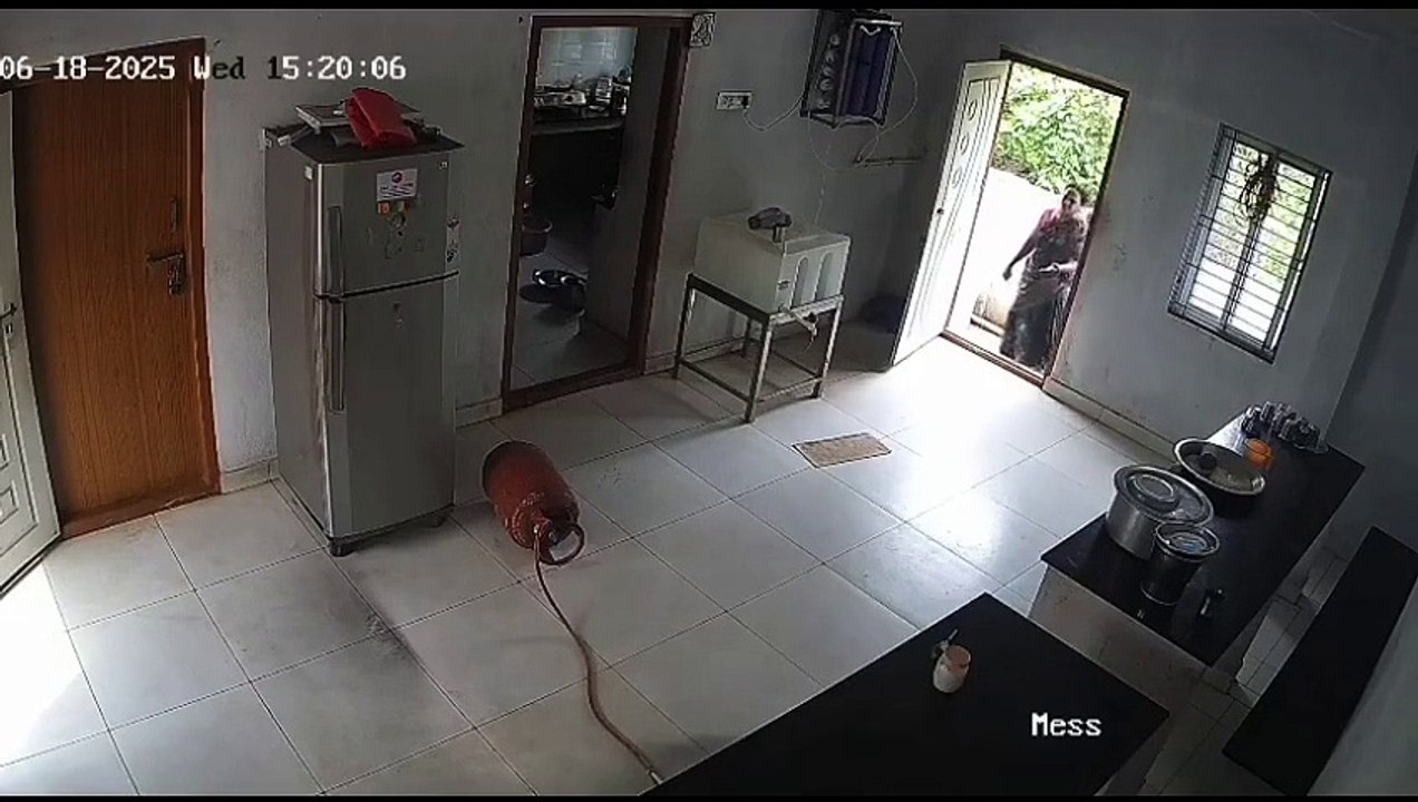 Explosion de gaz dans une cuisine