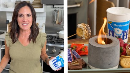 We Tried a S’mores Marshmallow Cream Hack