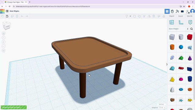 Tinkercad 35 Exporting 3D Files