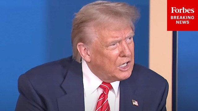 Trump Lambasts CNN And The New York Times When Pressed About Iran Strike At The NATO Summit