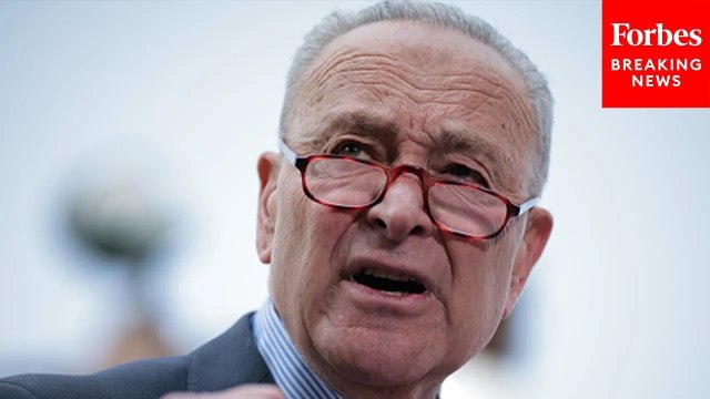 Chuck Schumer: 'Behind Closed Doors' Republicans Are Very Concerned About Big Beautiful Bill Cuts