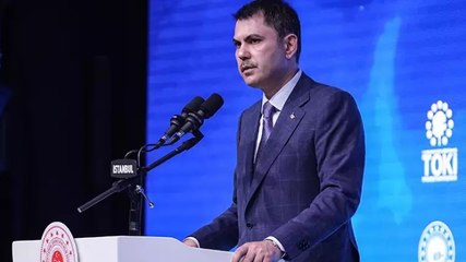 Bakan Kurum açıkladı: İstanbul'da iki önemli gelişme