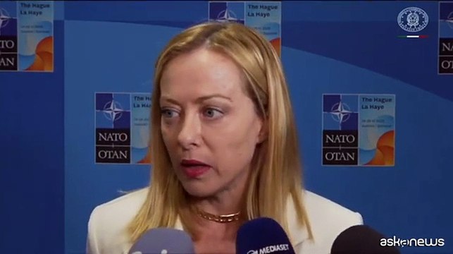 Meloni: a Trump ho detto serve cessate fuoco anche in Ucraina e Gaza