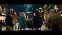 Galactus et la surfeuse d'argent au centre du dernier trailer des 4 Fantastiques : Premiers pas (vost)