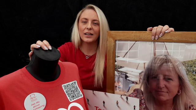 British heart foundation fundraiser