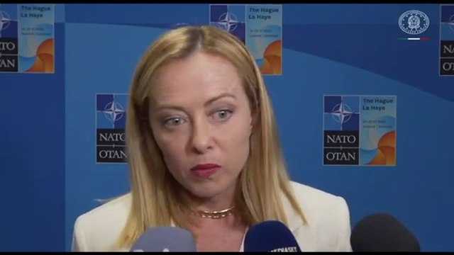 Meloni: a Trump ho detto serve cessate fuoco anche in Ucraina e Gaza