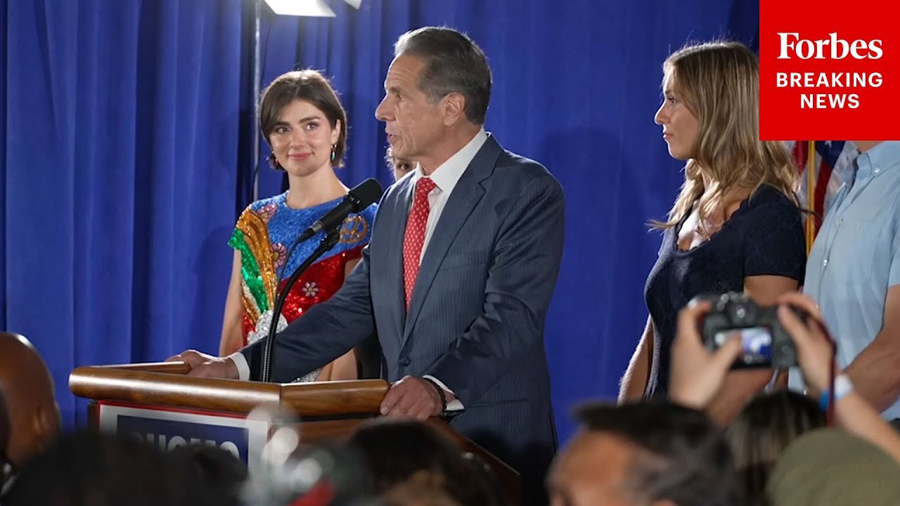 Andrew Cuomo Concedes NYC Democratic Mayoral Pr...