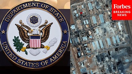 State Department Spokesperson Asked: What Can You Tell Us About 'The Material Removed' From Iran’s Nuclear Sites?
