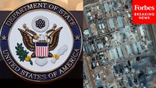 State Department Spokesperson Asked: What Can You Tell Us About 'The Material Removed' From Iran’s Nuclear Sites?