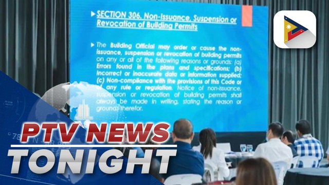 Symposium on responding to violations to Ph Building Code held