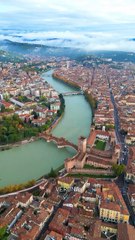 Vérone en Italie