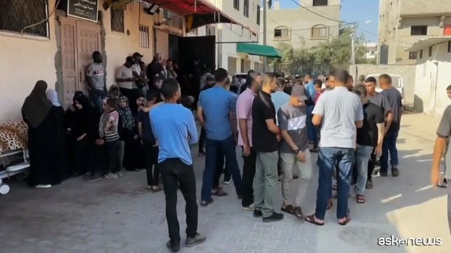 Gaza, colpita casa a Deir al-Balah negli ultimi attacchi israeliani