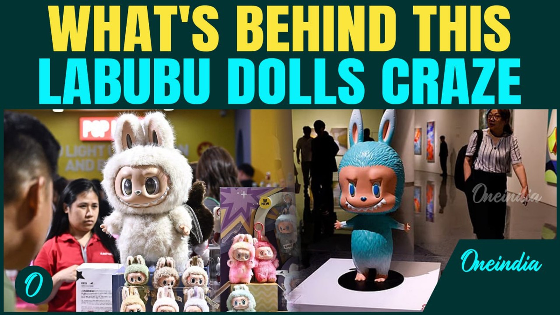 Mysterious Labubu: Cute Collectibles or Bizarre Oddities? | Toothy Grin and Plush Design Allure Many