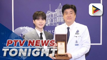 Suga donates 5-B won to build autism treatment center