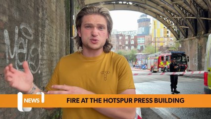 The story around the fire at Manchester’s Hotspur Press