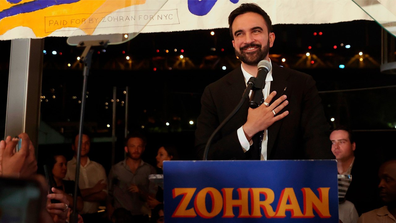 Zohran Mamdani se perfila como el ganador de las primarias demócratas para la alcaldía de Nueva York