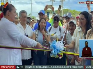 Sucre | Entregan área de emergencia del Hospital Virgen del Valle rehabilitada y equipada en Araya