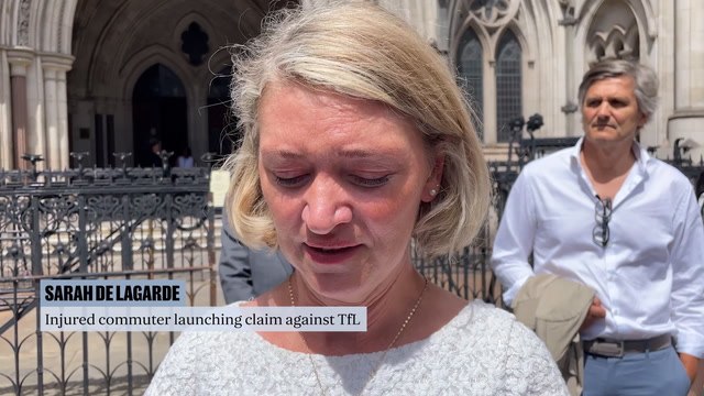 Mother who lost arm and leg in horror Tube fall brings High Court compensation claim against TfL