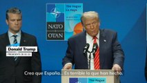 Trump sobre España: 
